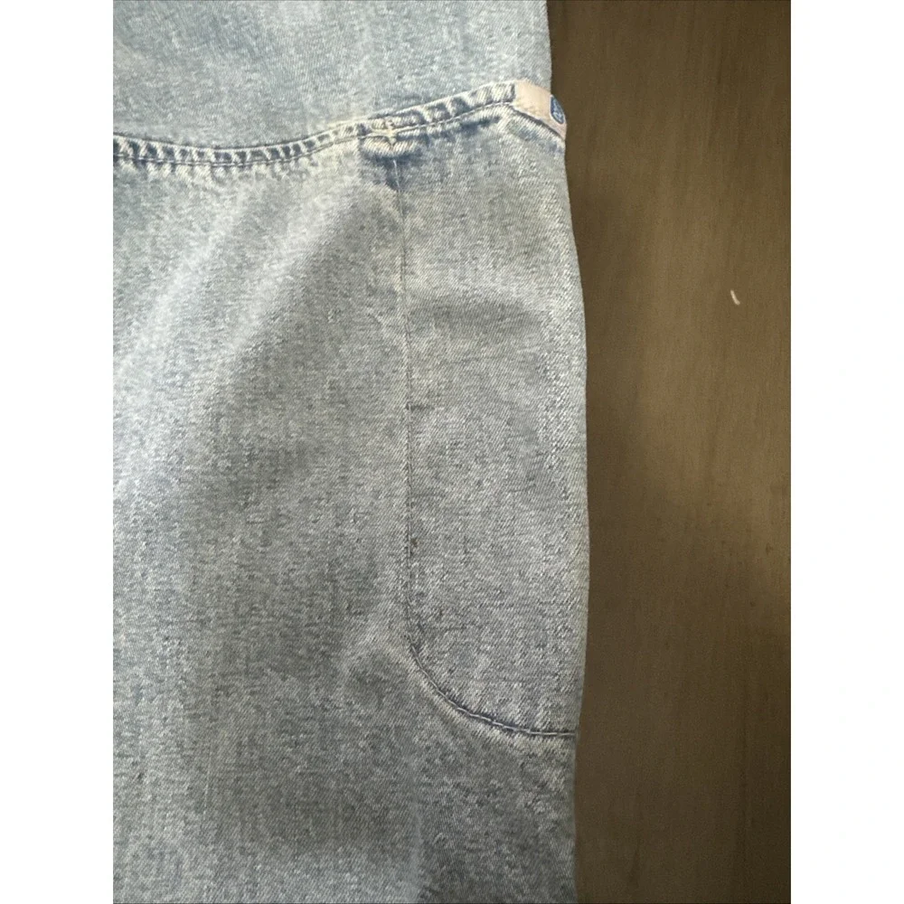 Vintage Men's Levi's L2 Wide Leg Carpenter Baggy Jeans 90s 37x31  Skater Grunge - Picture 7 of 16